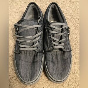 Like NEW Heather Gray Vans